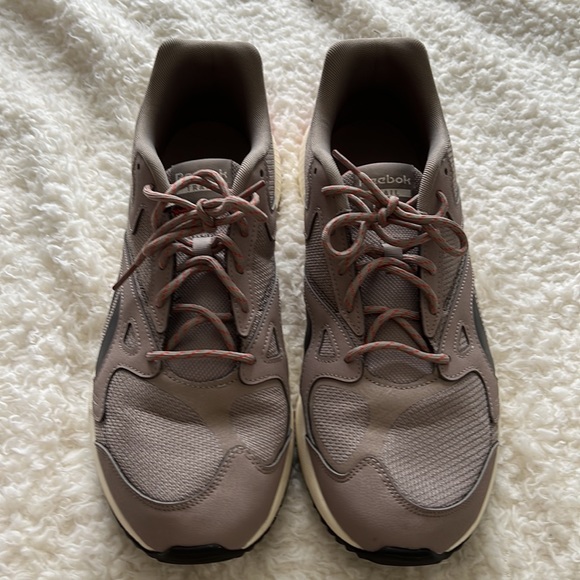 Reebok trail grey and orange size 11 - Picture 3 of 7